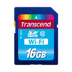 TRANSCEND 16GB WIFI SD CARD